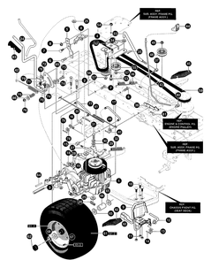 Part Location Diagram of 094796  Z Murray LINK, CRUISE CONTROL